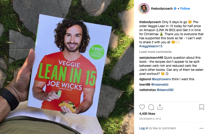 Joe Wicks Joe Wicks